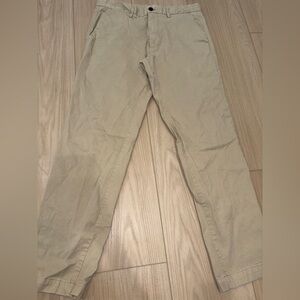 GAP Tan Chinos Casual Cotton Blend